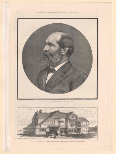 James Abram Garfield od Artist Unknown