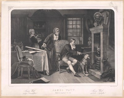 James Watt od Artist Unknown
