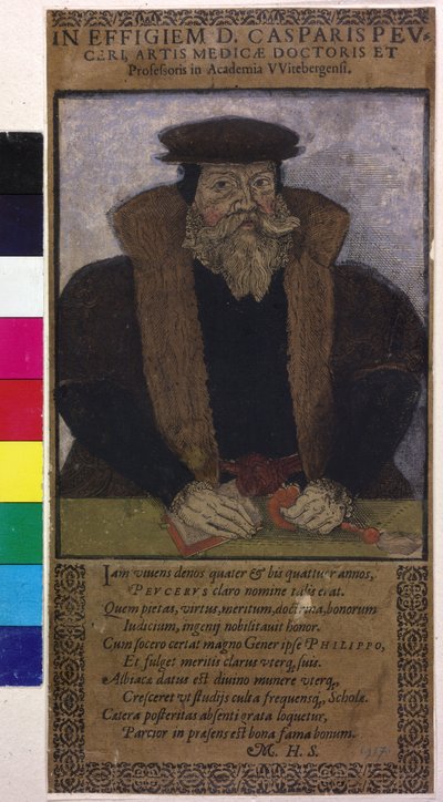 Jasper Peucer od Artist Unknown