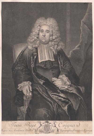 Jean Baptiste Coignard od Artist Unknown