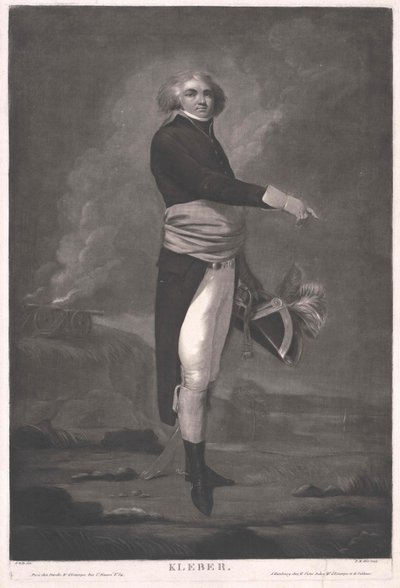 Jean Baptiste Kleber od Artist Unknown