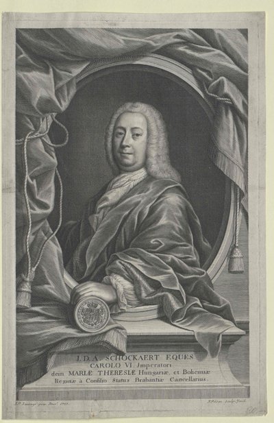 Jean Daniel Antoine Comte de Thirimont Scockart (print) od Artist Unknown