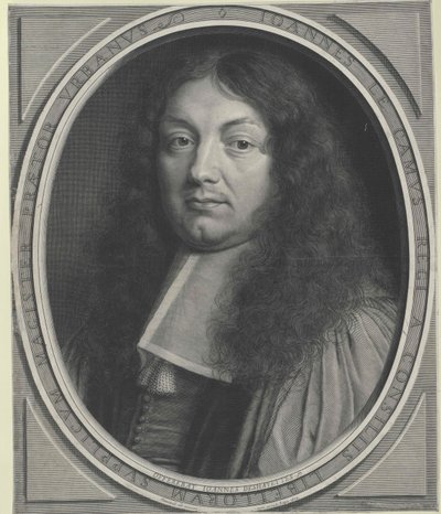 Jean Le Camus (tisk) od Artist Unknown