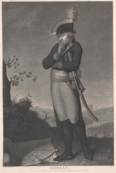 Jean Victor Moreau od Artist Unknown
