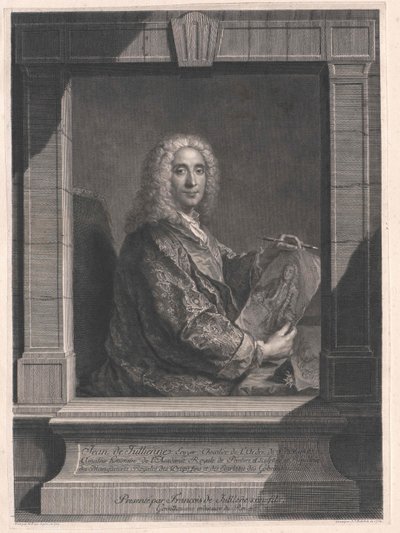 Jean de Jullienne od Artist Unknown