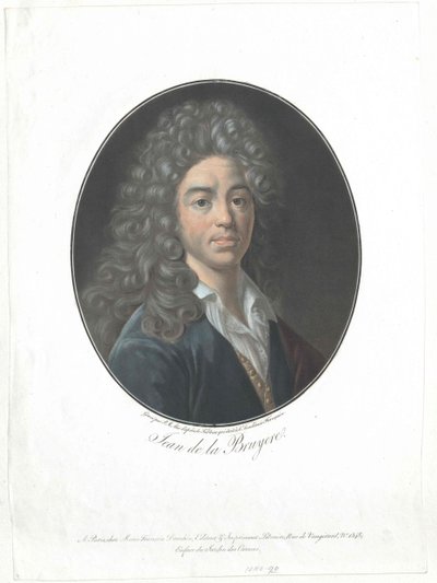 Jean de La Bruyere od Artist Unknown