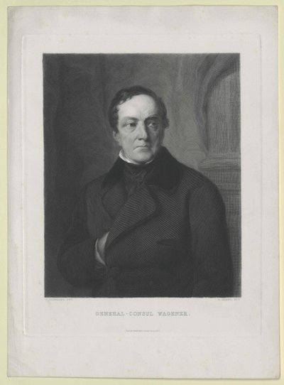Joachim Henry Wilhelm Wagener od Artist Unknown