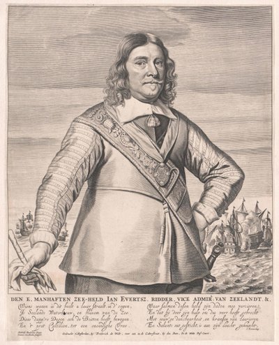 Johan Evertsen od Artist Unknown