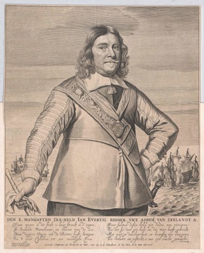 Johan Evertsen od Artist Unknown