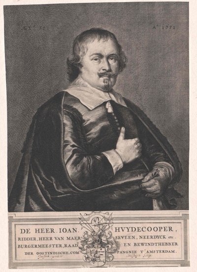 Johan Huydecoper od Artist Unknown