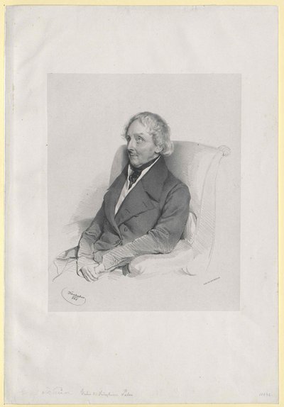 Johann Adam hrabě Abensperg Traun od Artist Unknown