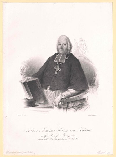 Johann Andreas von Kaiser-Kaisern od Artist Unknown