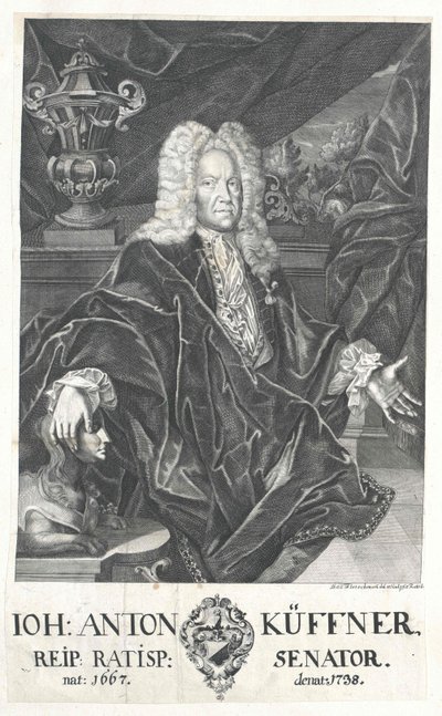 Johann Anton Kueffner od Artist Unknown