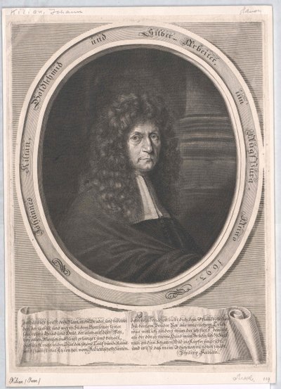 Johann Baptist Kilian od Artist Unknown