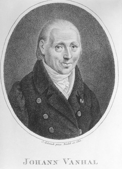 Johann Baptist Vanhal od Artist Unknown
