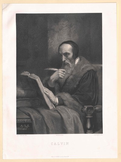 John Calvi od Artist Unknown