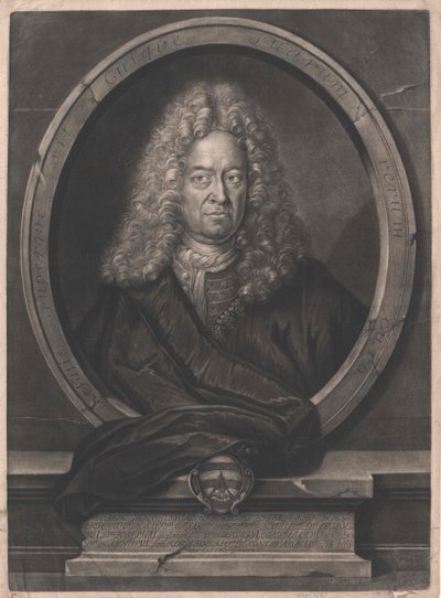 Johann Christoph von Ettner a Eiteritz od Artist Unknown