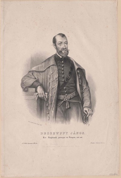 Johann Dessewffy-Csernek od Artist Unknown