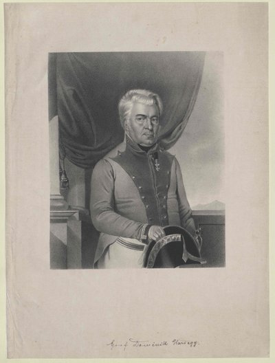Johann Dominic hrabě Hardegg od Artist Unknown