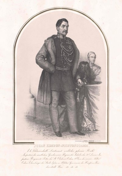 Johann Franz baron Kempen von Fichtenstamm od Artist Unknown