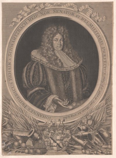 Johann Frederick Behaim von Schwarzbach od Artist Unknown