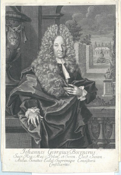 Johann Georg Boerner od Artist Unknown