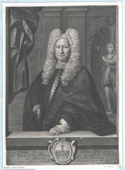 Johann Georg Mueller od Artist Unknown