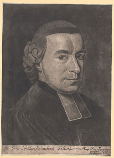 Johann Georg Schelhorn od Artist Unknown