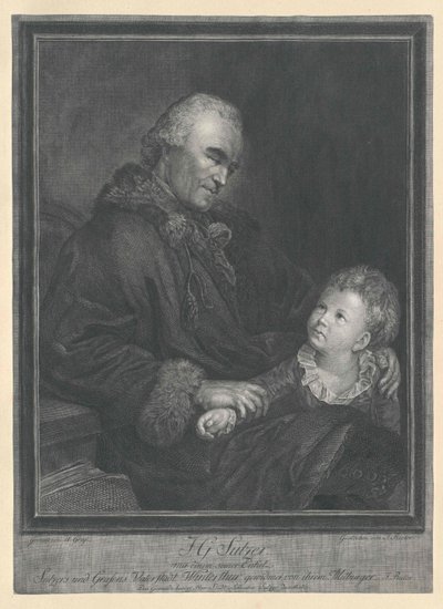 Johann Georg Sulzer od Artist Unknown