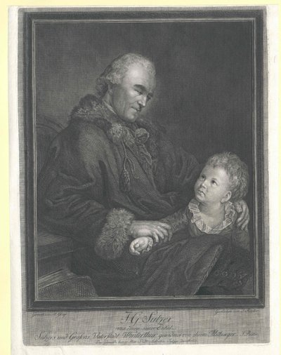 Johann Georg Sulzer od Artist Unknown