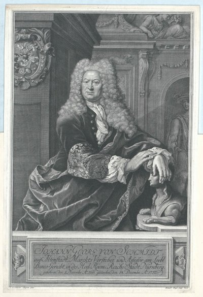Johann Georg von Schmidt o Altenstadtu od Artist Unknown