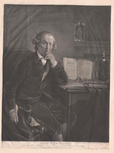 Johann Gottlob Leidenfrost od Artist Unknown