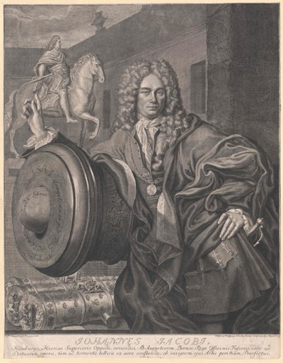 Johann Jacobi od Artist Unknown