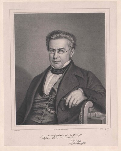 Johann Jakob Hess od Artist Unknown