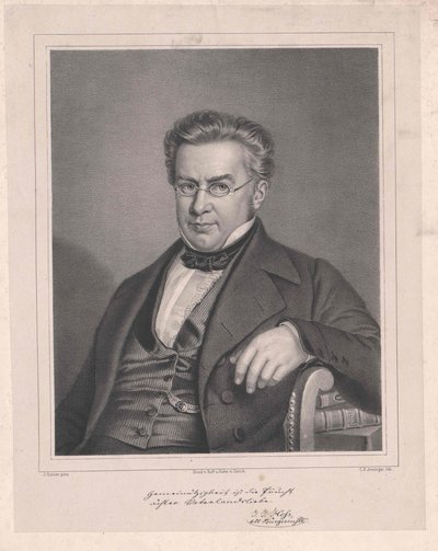 Johann Jakob Hess od Artist Unknown