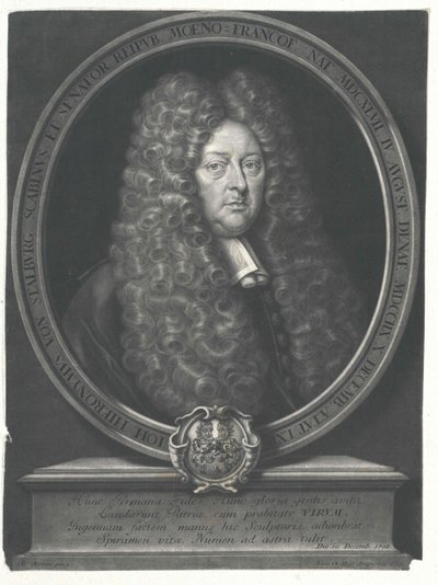 Johann Jerome von Stalburg od Artist Unknown
