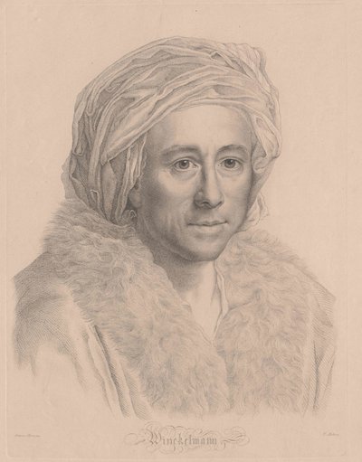Johann Joachim Winckelmann od Artist Unknown