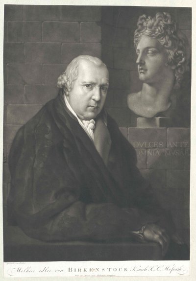 Johann Melchior šlechtic von Birkenstock od Artist Unknown