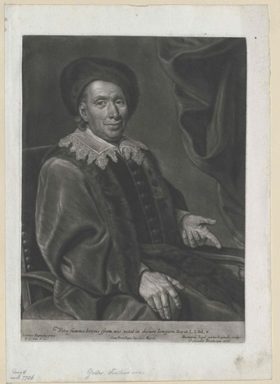 Johann Michael von Gotter od Artist Unknown