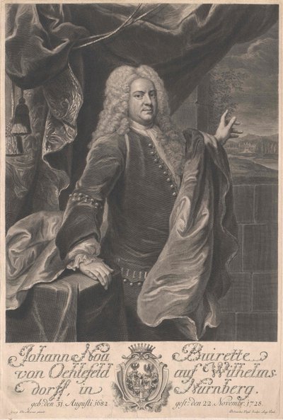 Johann Noa Buirette-Oehlefeld od Artist Unknown