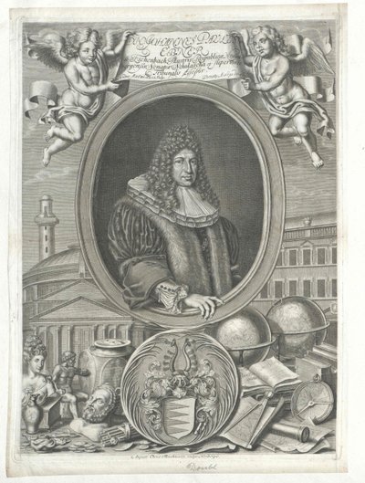 Johann Paul Ebner von Eschenbach od Artist Unknown