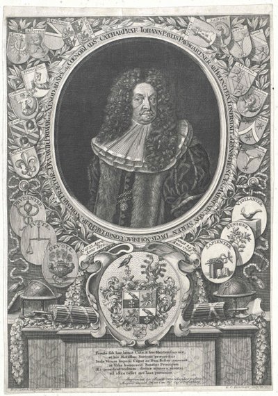 Johann Paul Paumgartner z Holensteinu a Lonnerstadtu od Artist Unknown
