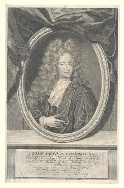 Johann Peter von Ludewig (tisk) od Artist Unknown