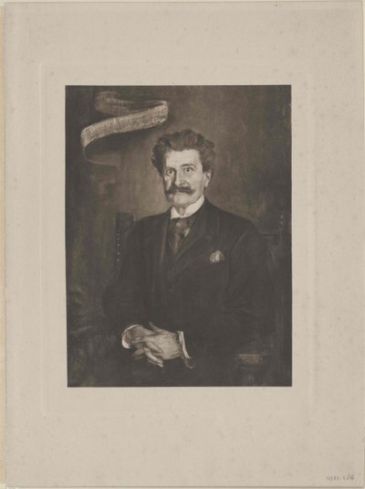 Johann Strauss od Artist Unknown