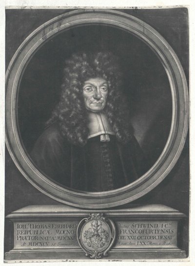 Johann Thomas Eberhard od Artist Unknown