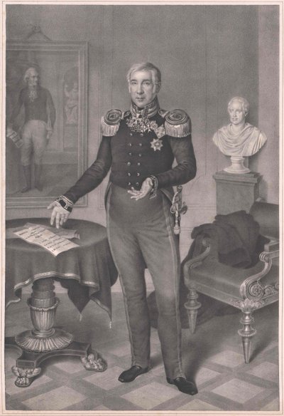 Johann Wilhelm von Wiebel od Artist Unknown