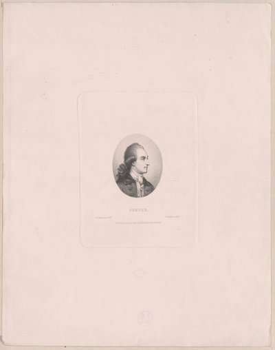 Johann Wolfgang von Goethe od Artist Unknown