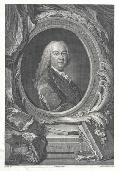 Johann Zachary Richter od Artist Unknown