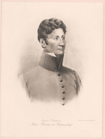 Johann von Hermann-Hermannsdorf od Artist Unknown