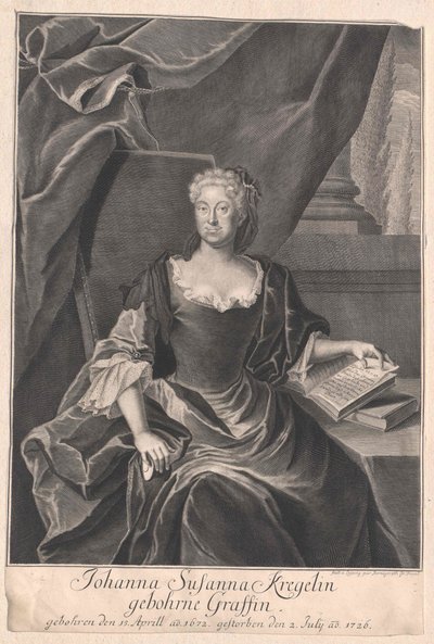 Johanna Susanna Graff od Artist Unknown
